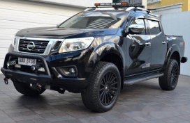 Black Nissan Navara 2016 for sale in San Juan