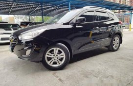Black Hyundai Tucson 2012 for sale in Parañaque