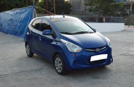 Blue Hyundai Eon 2018 for sale in Muntinlupa