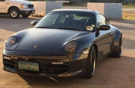 Grey Porsche 911 1999 Manual Gasoline for sale 