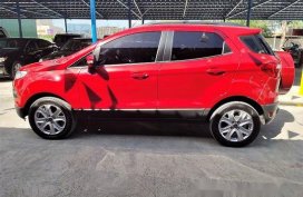 Red Ford Ecosport 2016 at 37000 km for sale Paranaque