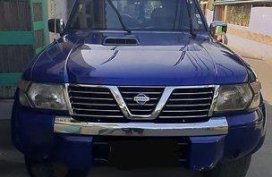 Sell Blue 2001 Nissan Patrol at 140000 km 