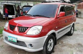 Selling Red Mitsubishi Adventure 2004 in Cebu 