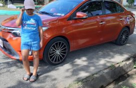 2015 Toyota Vios G MT