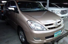 Beige Toyota Innova 2005 for sale in Pasig