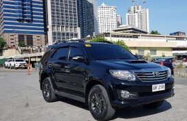 Toyota Fortuner 2015 for sale in Pasig 