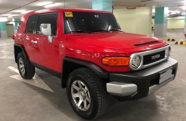 2018 Toyota Fj Cruiser for sale in Makati 