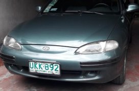 1996 Hyundai Elantra for sale in Quezon City