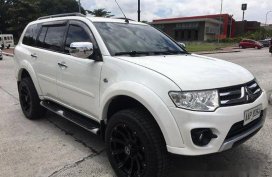 Sell White 2014 Mitsubishi Montero Sport in Marikina