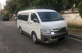 2014 Toyota Hiace for sale in Quezon City