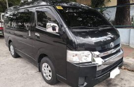 Toyota Hiace 2015 for sale in Quezon City