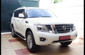 Pearlwhite Nissan Patrol royale 2018 at 2790 km for sale