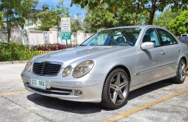 2003 Mercedes-Benz E-Class for sale in Paranaque 