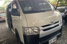 2019 Toyota Hiace for sale in Quezon City 