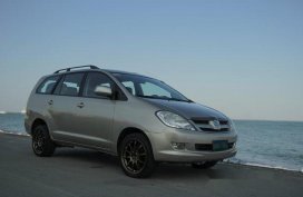 Beige Toyota Innova 2008 for sale in Talisay