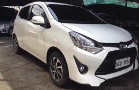 Sell White 2017 Toyota Wigo in Quezon City
