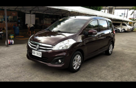 Sell 2017 Suzuki Ertiga at 16633 km 