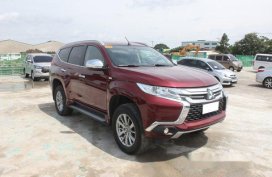 Sell Red 2018 Mitsubishi Montero Sport in Muntinlupa