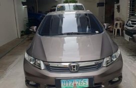 2012 Honda Civic for sale in Makati 