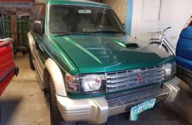 Green Mitsubishi Pajero 2005 for sale in Marikina