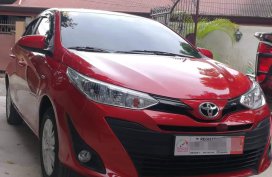 Toyota Vios 2019 E CVT AT