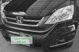 2010 Honda CRV Modulo Edition