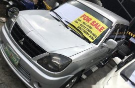 White Mitsubishi Adventure 2011 for sale in Quezon city