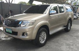 Selling Toyota Hilux 2012 in Pasig