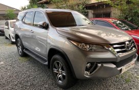 Sell Silver 2019 Toyota Fortuner in Quezon City