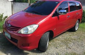 Selling Toyota Innova 2011 in San Leonardo