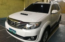 Selling Toyota Fortuner 2014 in Manila