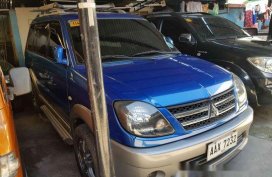 Blue Mitsubishi Adventure 2015 for sale in Antipolo