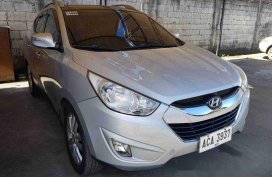 Silver Hyundai Tucson 2011 for sale in Rizal 