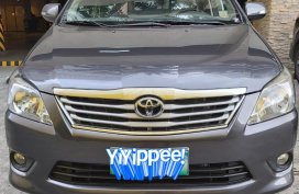 Selling Toyota Innova 2014 in Makati