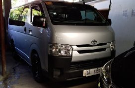Sell 2019 Toyota Hiace in Quezon City