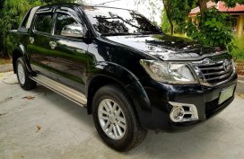 Toyota Hilux 2012 for sale in Las Piñas