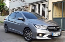 Sell Silver 2018 Honda City in Angeles