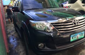 Selling Toyota Fortuner 2013 in Baliuag