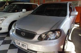 Silver Toyota Corolla altis 2003 for sale in Marikina