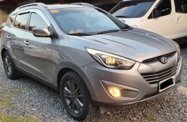 Sell 2014 Hyundai Tucson in Quezon City