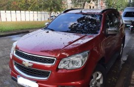 Selling Chevrolet Trailblazer 2016 in Manila