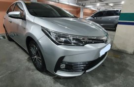 Sell 2017 Toyota Corolla Altis in Manila