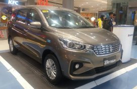 Selling Suzuki Ertiga 2020 in Manila