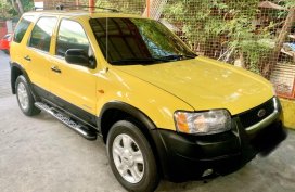 Ford Escape 2005 for sale in Parañaque