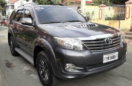 Selling Toyota Fortuner 2016 in Las Pinas 