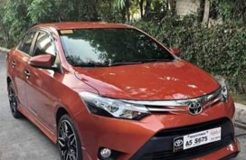 Toyota Vios 2017 for sale in Tagbilaran