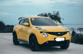 Selling Yellow 2018 Nissan Juke in Cebu City