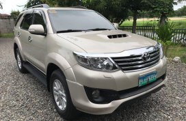 Toyota Fortuner 2013 for sale in Cabanatuan