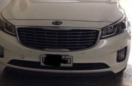 Sell Pearl White 2016 Kia Carnival in San Juan