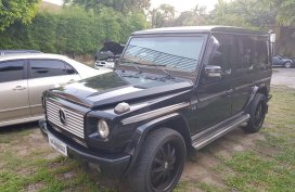 Selling Mercedes-Benz G-Class 2000 in Pasig